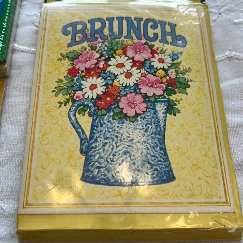 Hallmark & Drawing Board Misc Bundle of Written Invitations